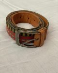 Vintage and Leather Belt