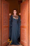 Vintage Metal Long Dress