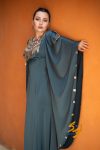 Vintage Metal Long Dress