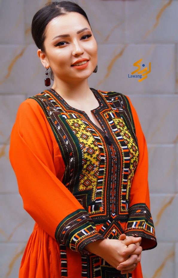 Baluchi Short Dress