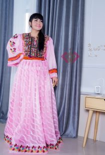 Khanjar Dozi Embroidered Dress